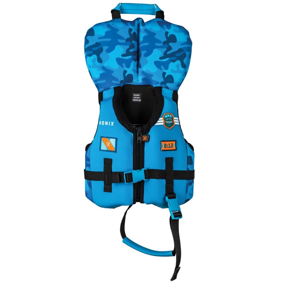 evo Ronix Top Grom CGA Wake Vest - Boys' 2025
