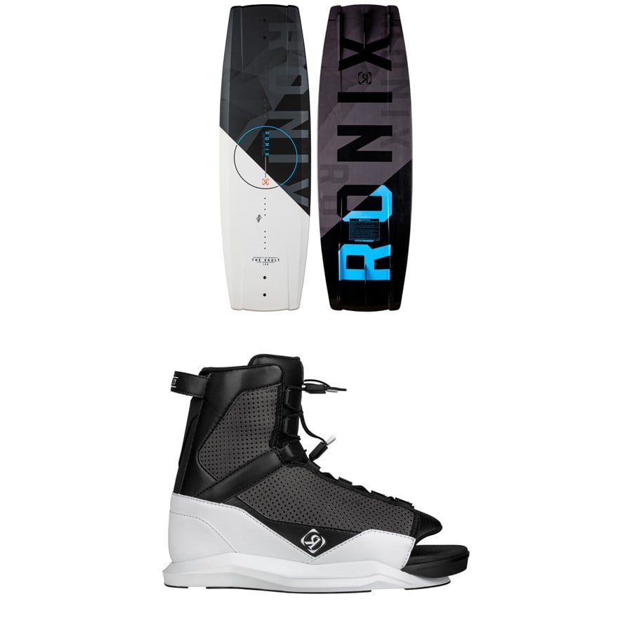Evo Ronix Vault + District Wakeboard Package 2025