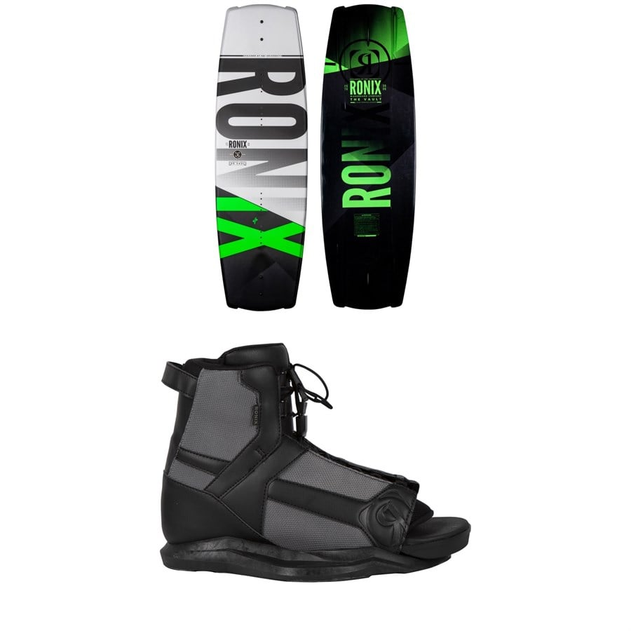 Evo Ronix Vault + Divide - Wakeboard Package