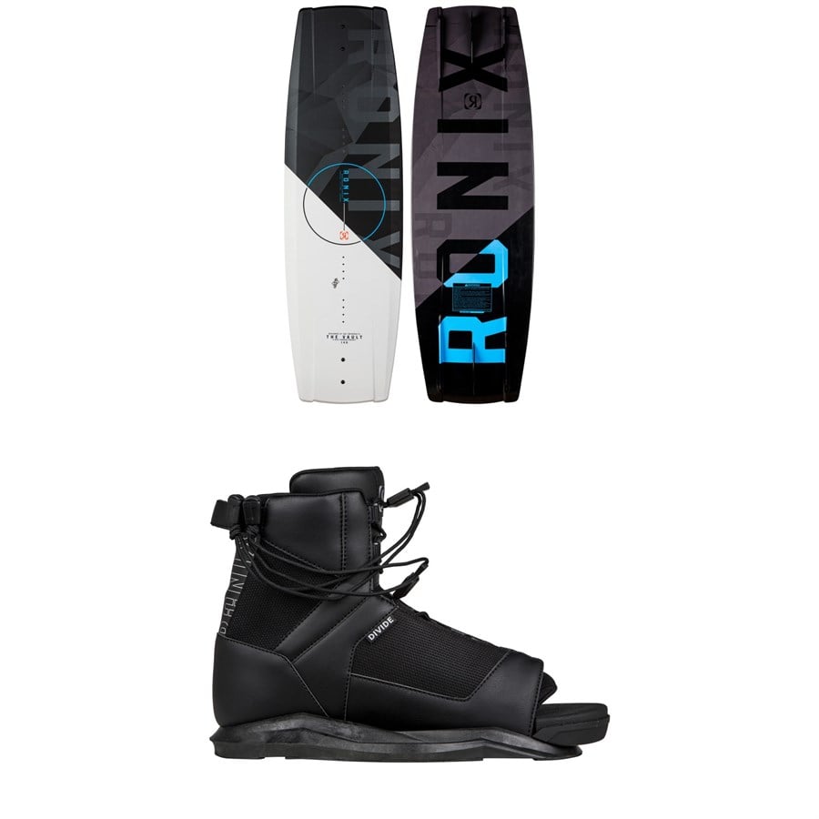 Evo Ronix Vault + Divide Wakeboard Package 2025