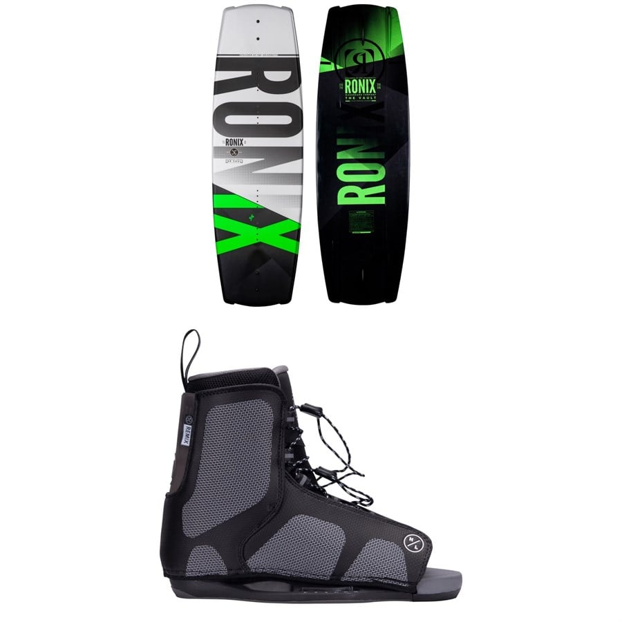evo Ronix Vault + Hyperlite Remix - Wakeboard Package