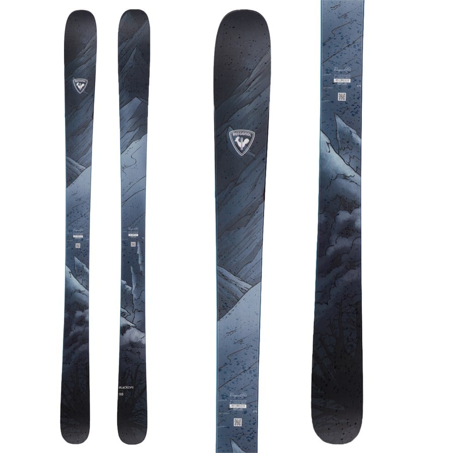 Evo Rossignol Black Ops 98 Skis 2024