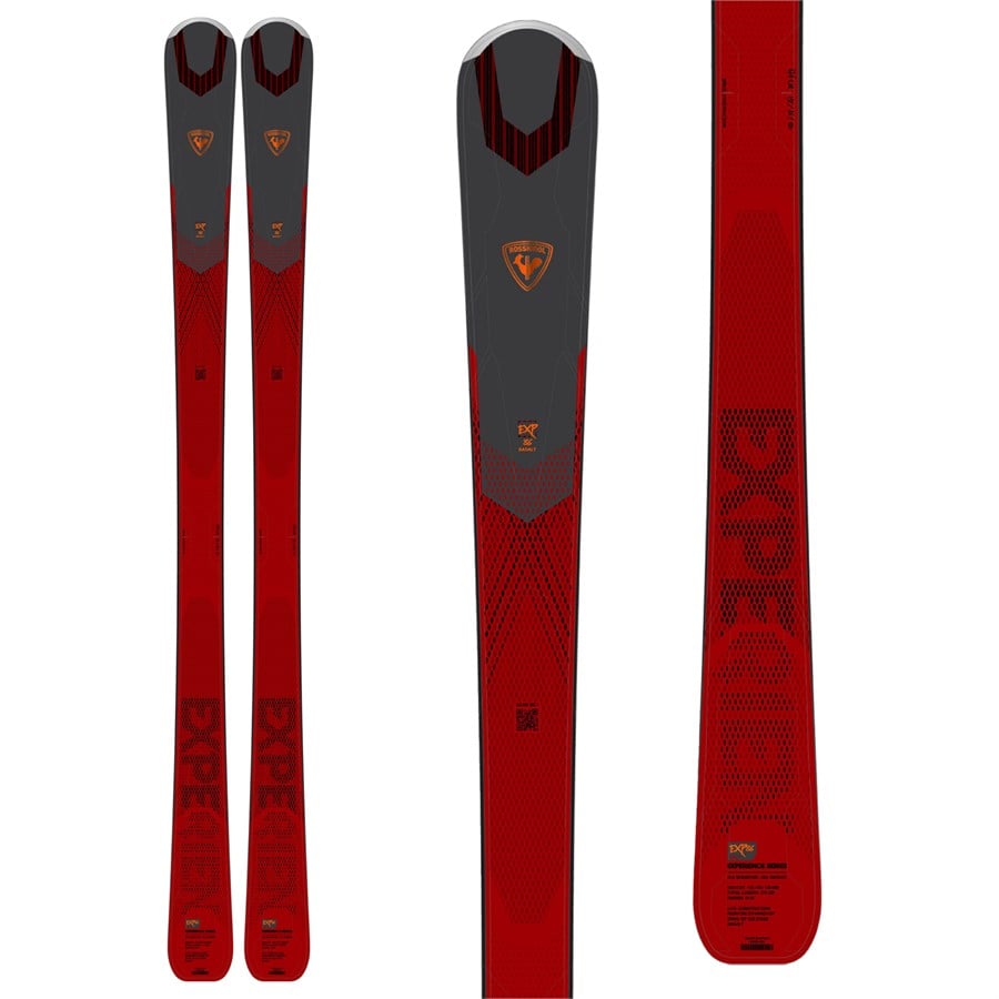 evo Rossignol Experience 86 Basalt Skis 2023