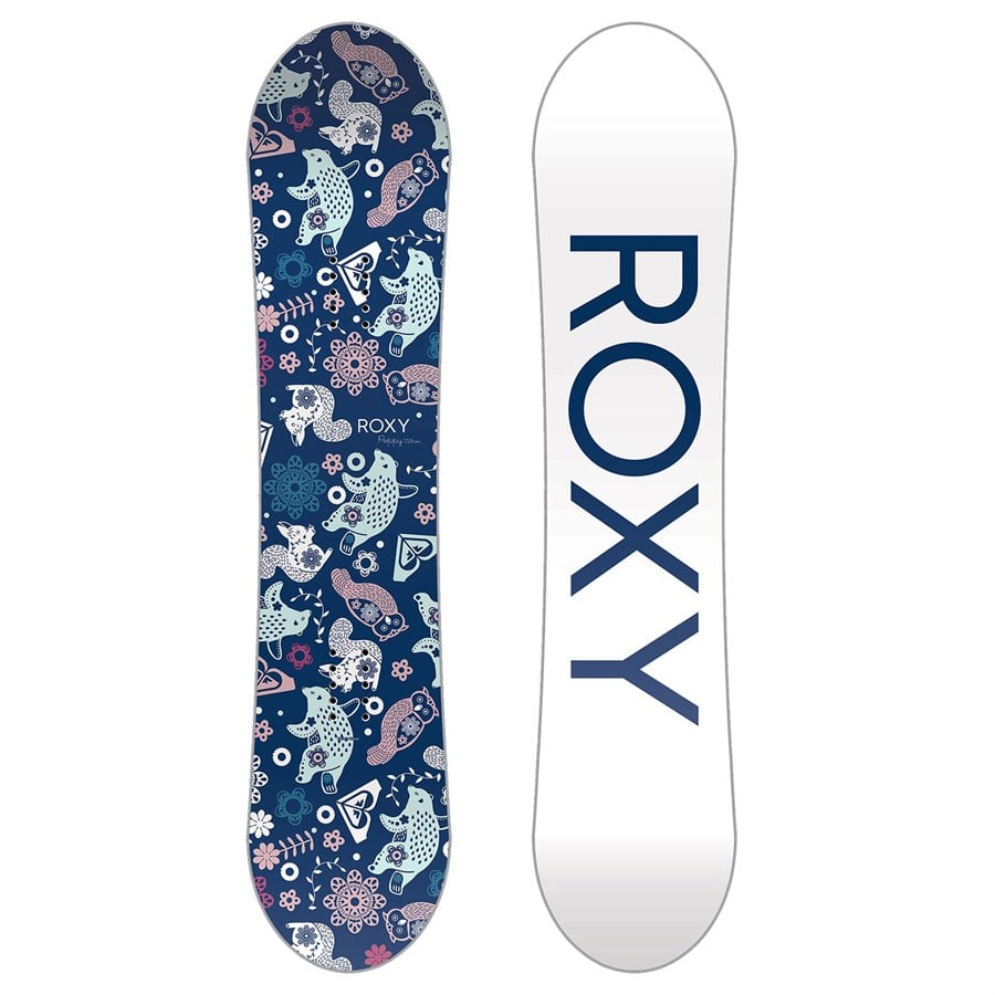 Evo Roxy Poppy Snowboard Package - Girls' 2026