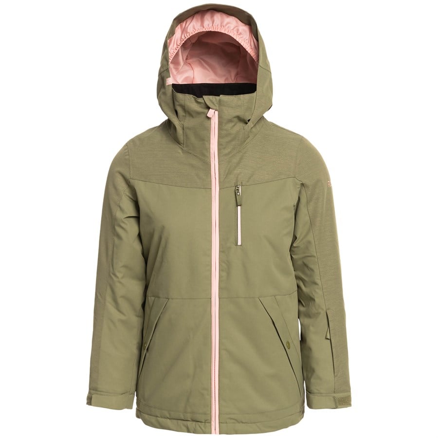 Evo Roxy Presence Parka Jacket - Girls'
