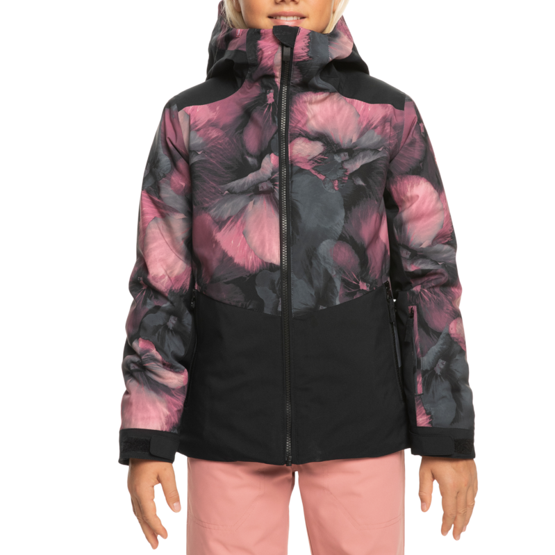 Evo Roxy Silverwinter Jacket - Girls'
