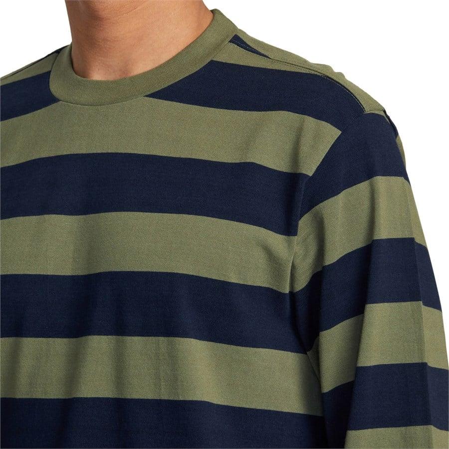 Evo RVCA Chainmail Stripe Long-Sleeve Shirt - Men's