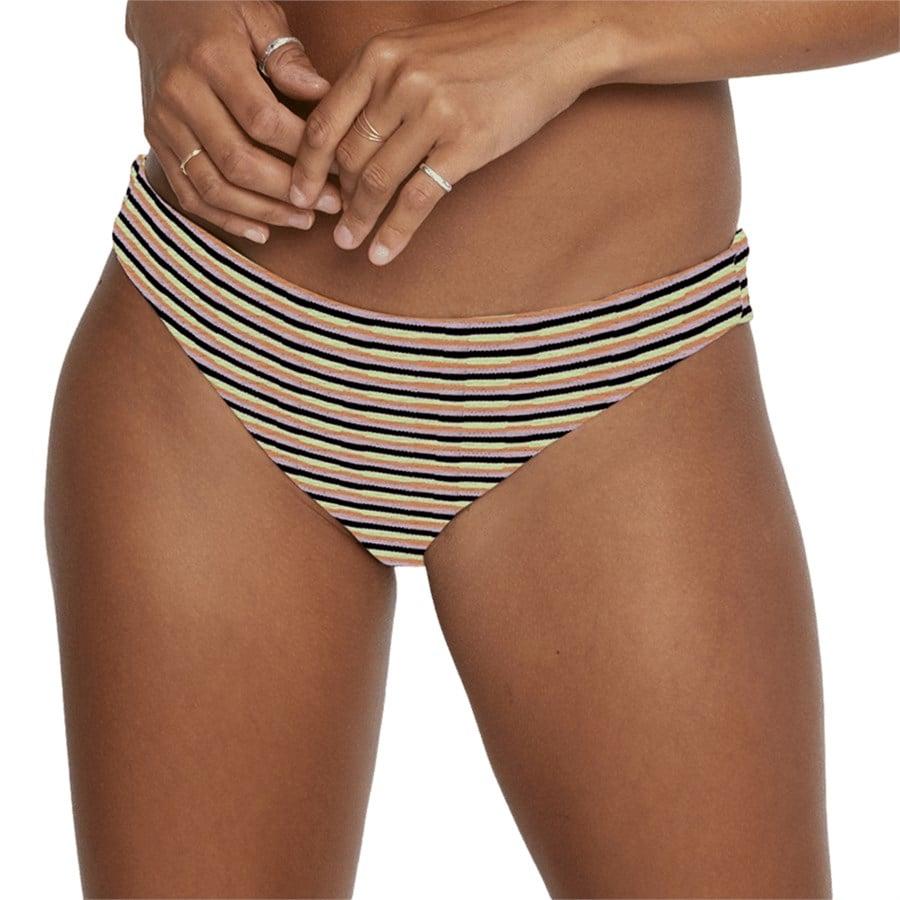 evo RVCA Cosmic Way Cheeky Bikini Bottoms - Women's