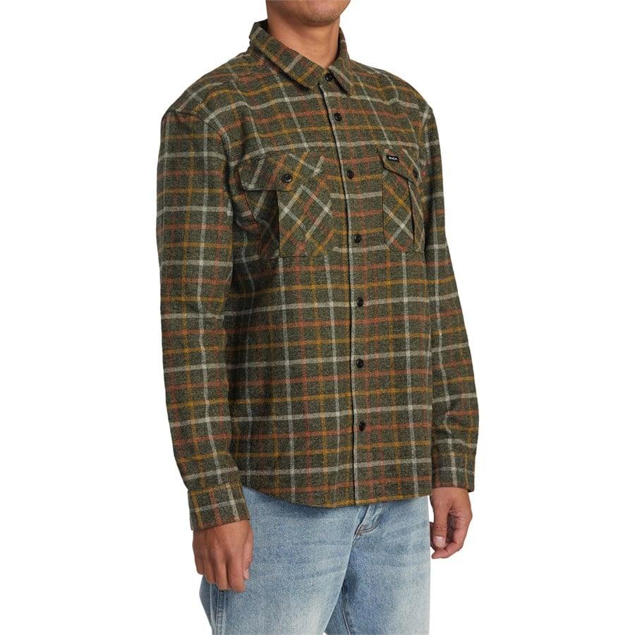 Evo RVCA Hughes Long-Sleeve Flannel - Men's