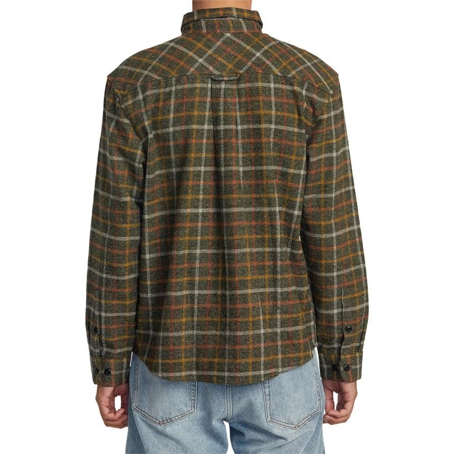 Evo RVCA Hughes Long-Sleeve Flannel - Men's