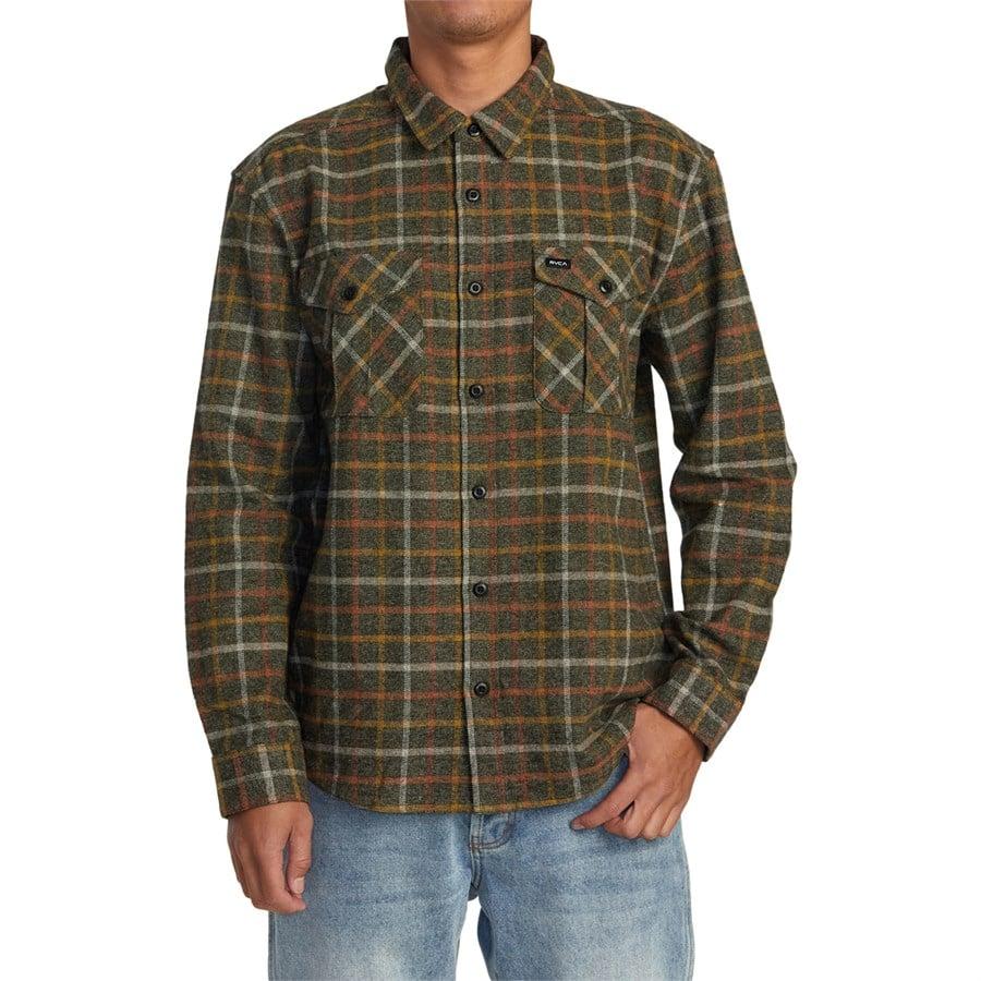 Evo RVCA Hughes Long-Sleeve Flannel - Men's