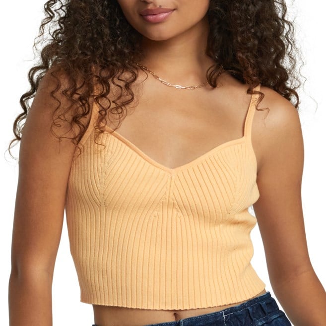 RVCA Silhouette Sweater Tank - Women's