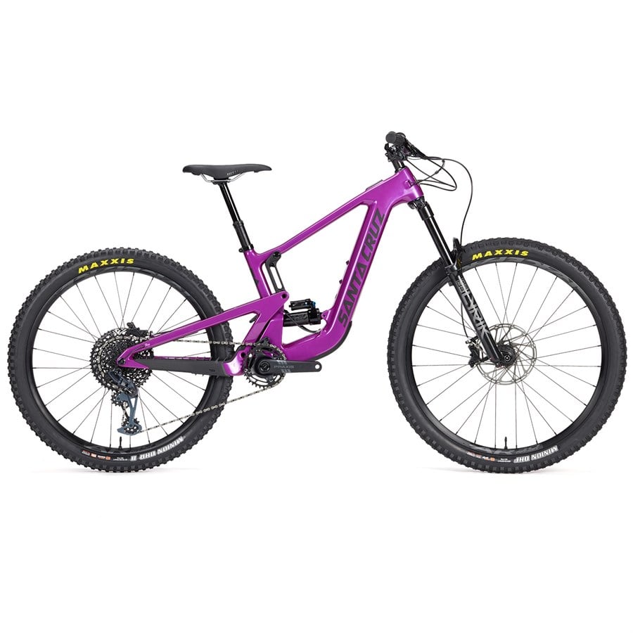 Evo Santa Cruz Heckler SL C S E-Mountain Bike 2024