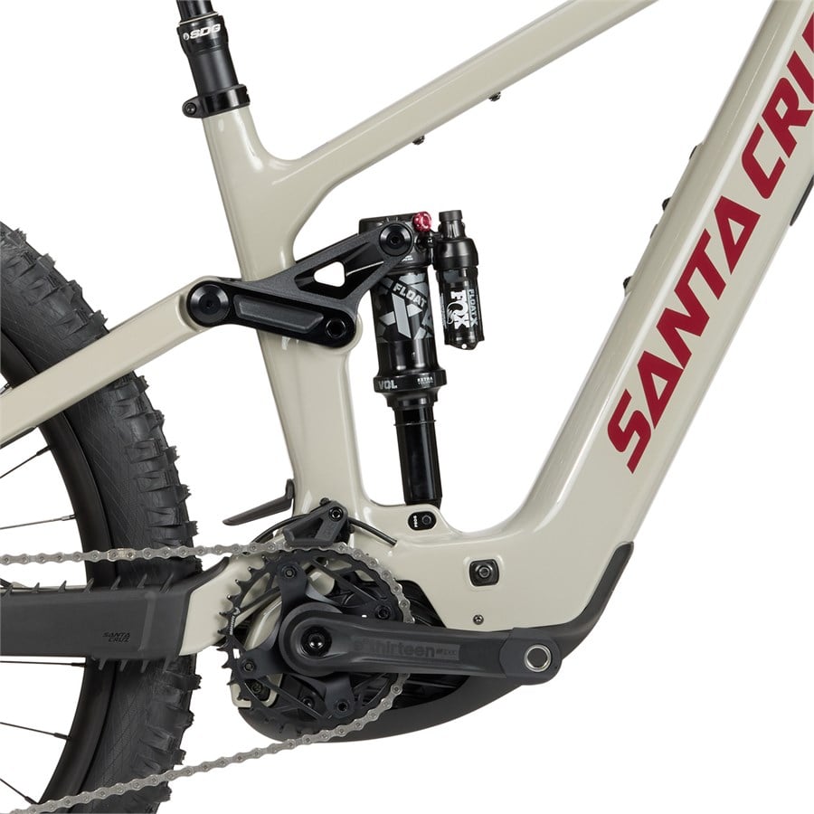 Evo Santa Cruz Vala 1 C R E-Mountain Bike 2025