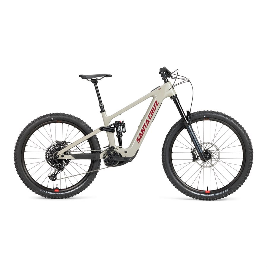 evo Santa Cruz Vala 1 C R E-Mountain Bike 2025