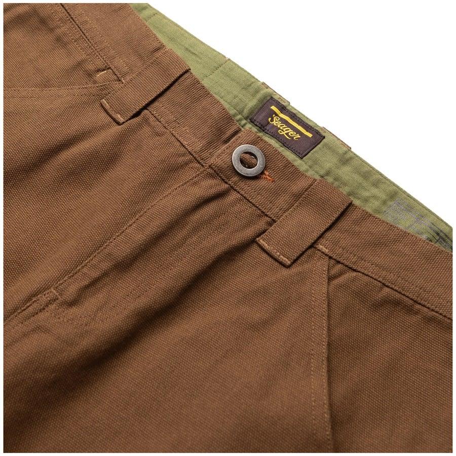 Evo Seager Bison Canvas Pants - Men's