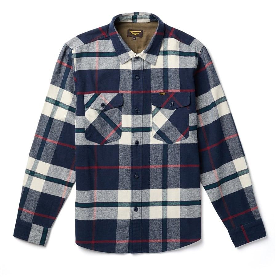 Evo Seager Calico Flannel - Men's