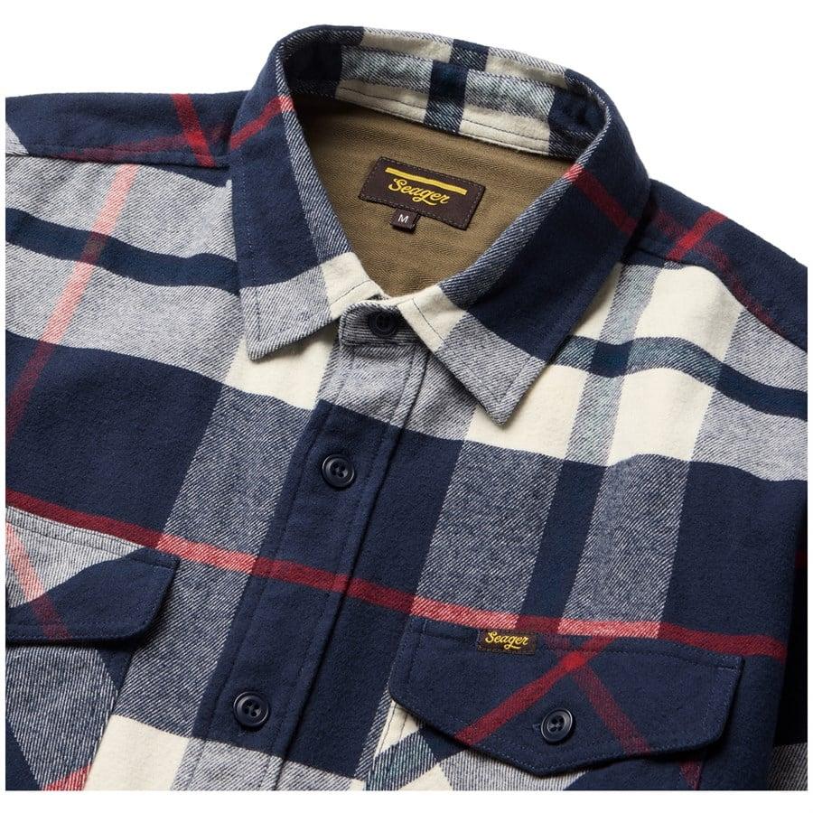 Evo Seager Calico Flannel - Men's