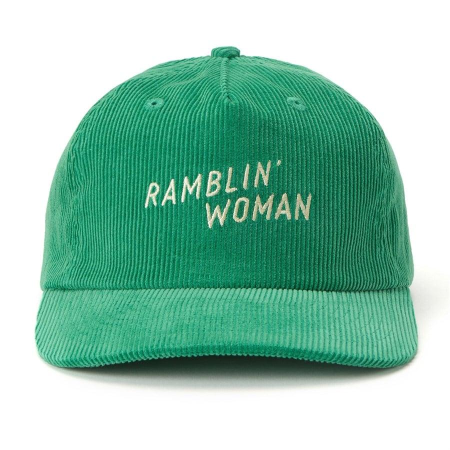 Evo Seager Ramblin' Woman Cord Snapback Hat