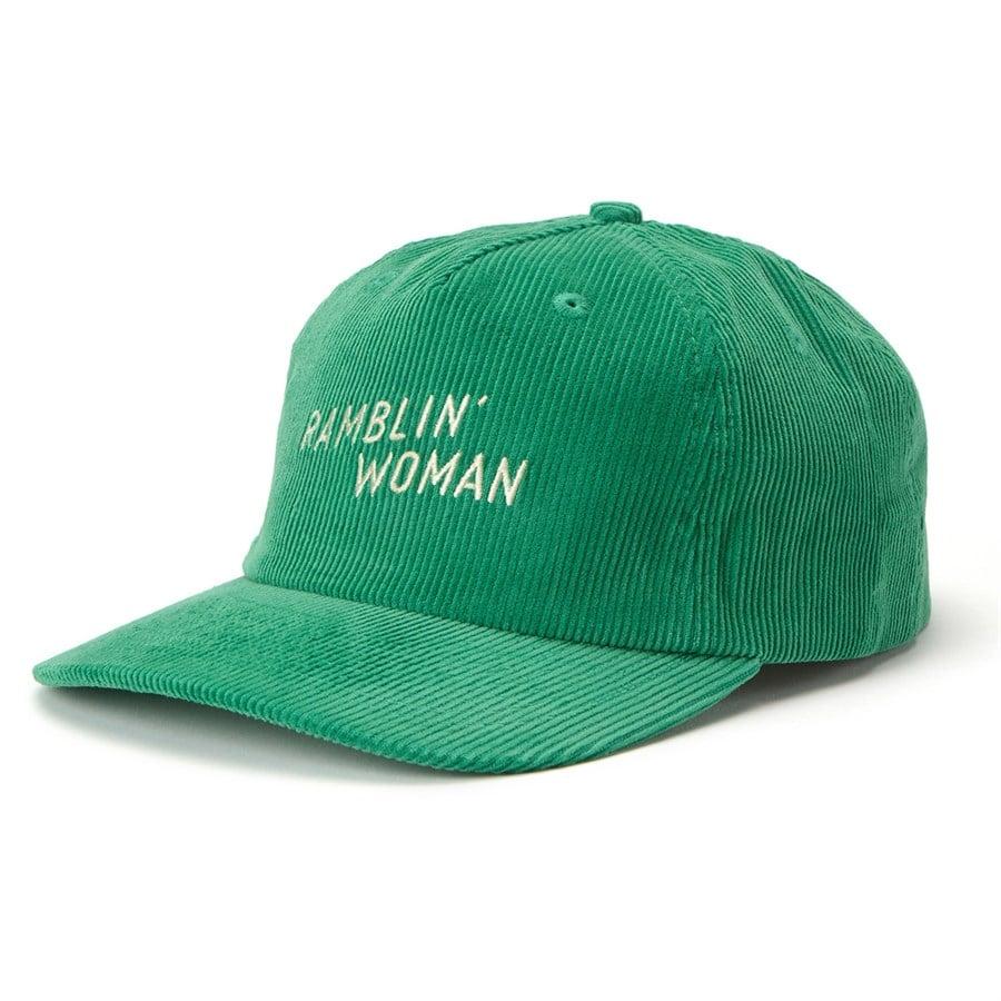 evo Seager Ramblin' Woman Cord Snapback Hat