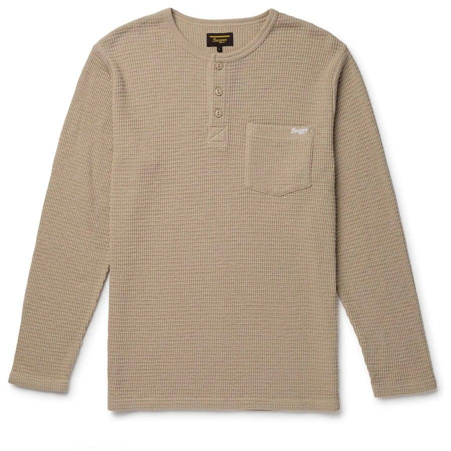 Evo Seager Sawpit Henley Long-Sleeve Thermal - Men's