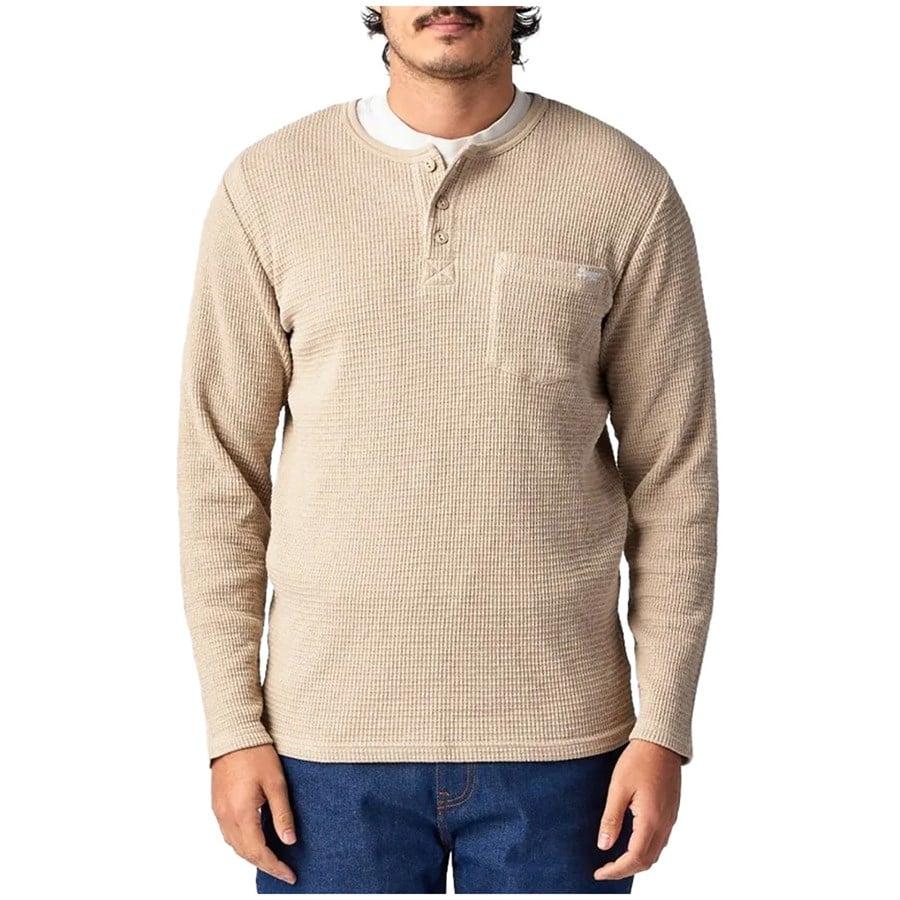 evo Seager Sawpit Henley Long-Sleeve Thermal - Men's
