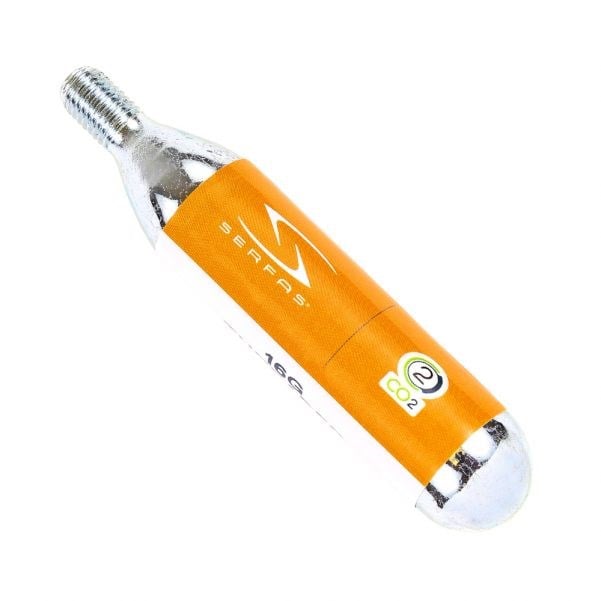 evo Serfas 16g CO2 Threaded Cartridges