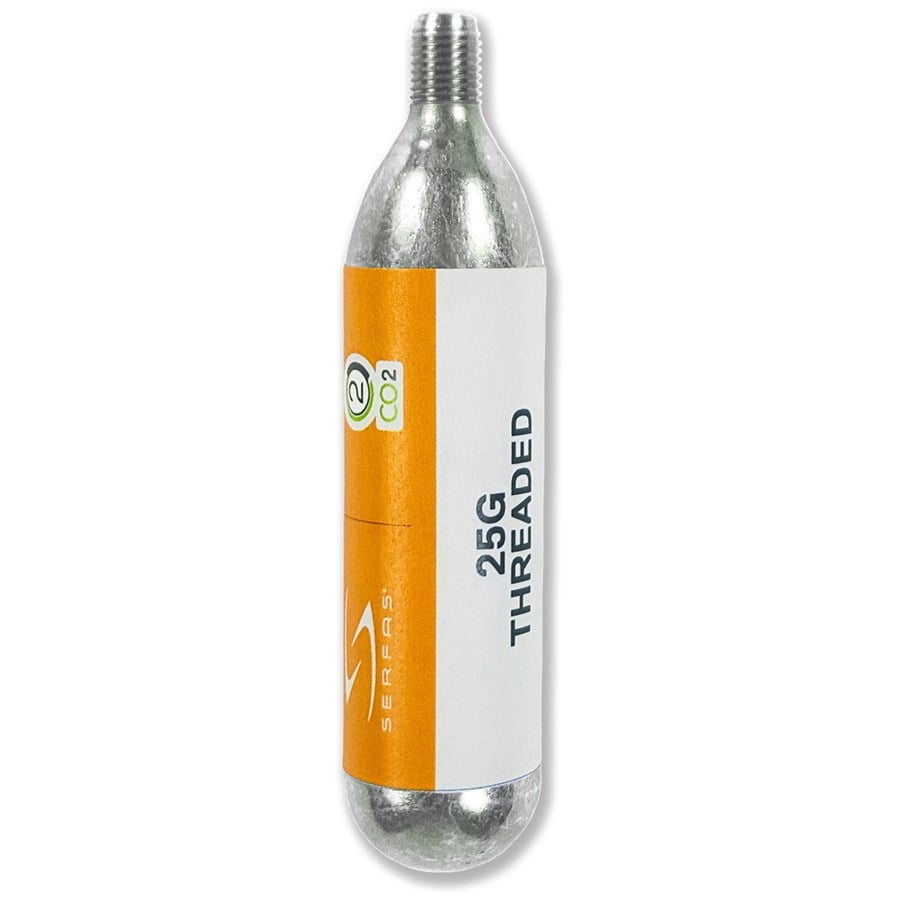 Evo Serfas 25g CO2 Threaded Cartridge