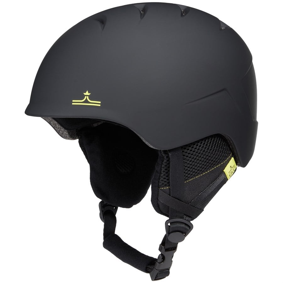 Evo Evo Sessel Helmet + Goggle Combo + Sessel Mittens + Sessel Polylana Pom Beanie - Kids'