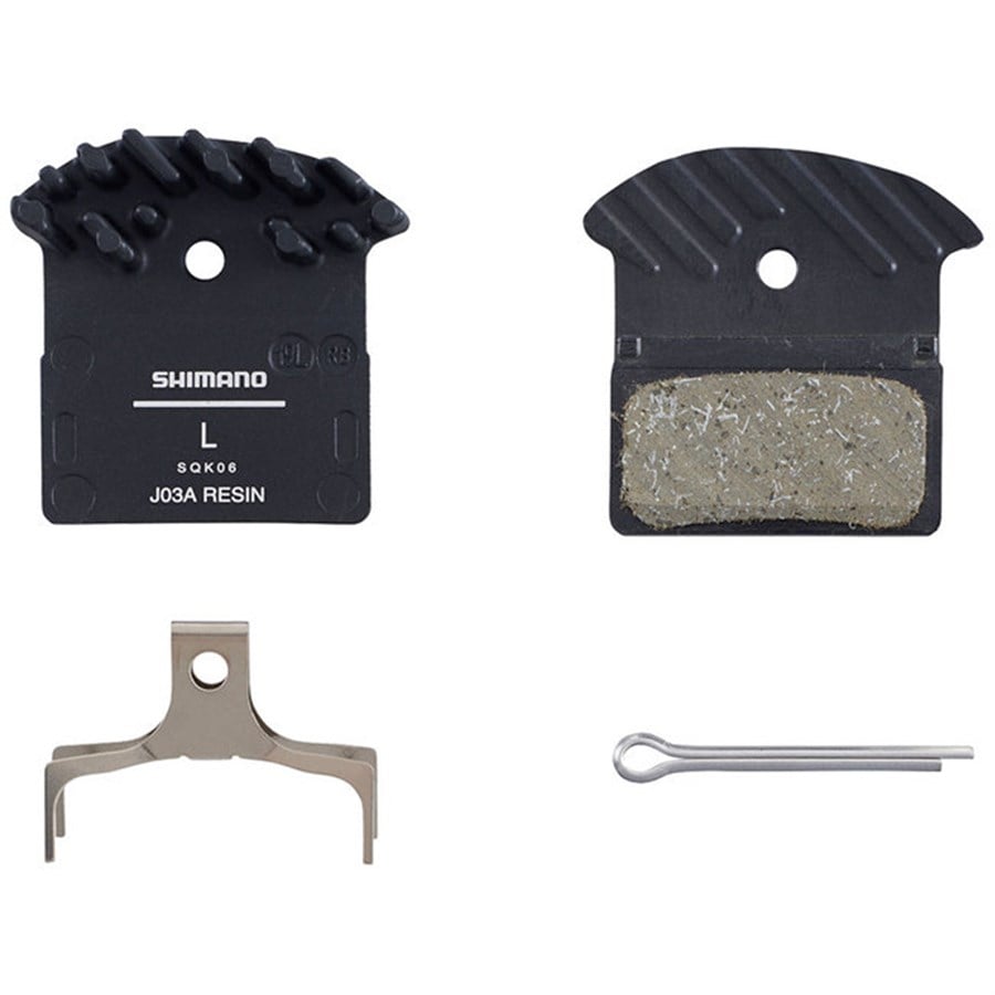 evo Shimano J03A Resin Disc Brake Pads