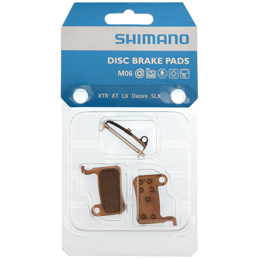 Evo Shimano M06 Metal Disc Brake Pads