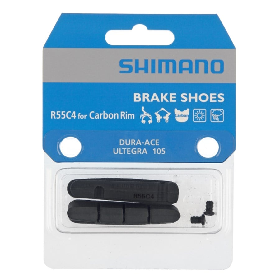 evo Shimano R55C4 - Carbon Rim Road Brake Pads