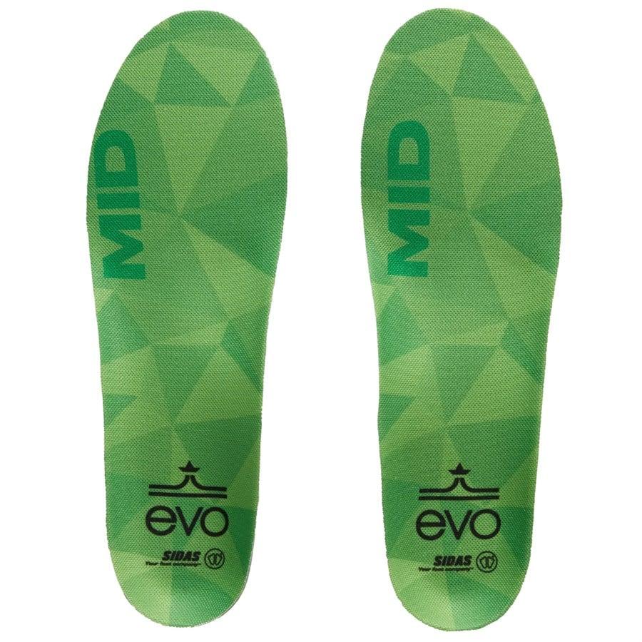 Evo Sidas X Evo Winter 3Feet V2 Mid Footbeds