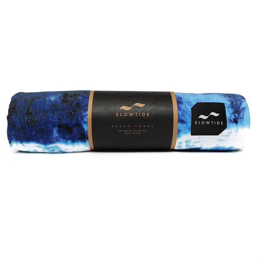 Evo Slowtide Indigo Sun Towel