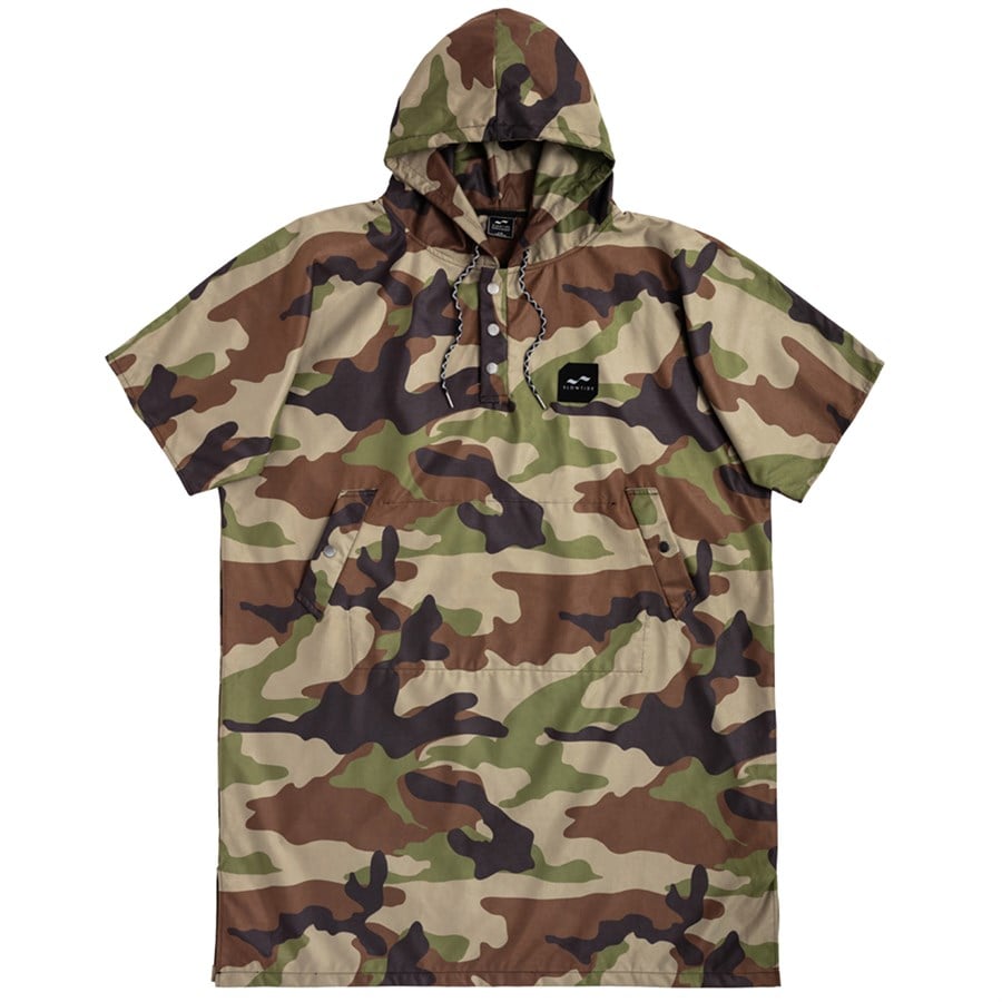 Evo Slowtide Regime Quick-Dry Poncho