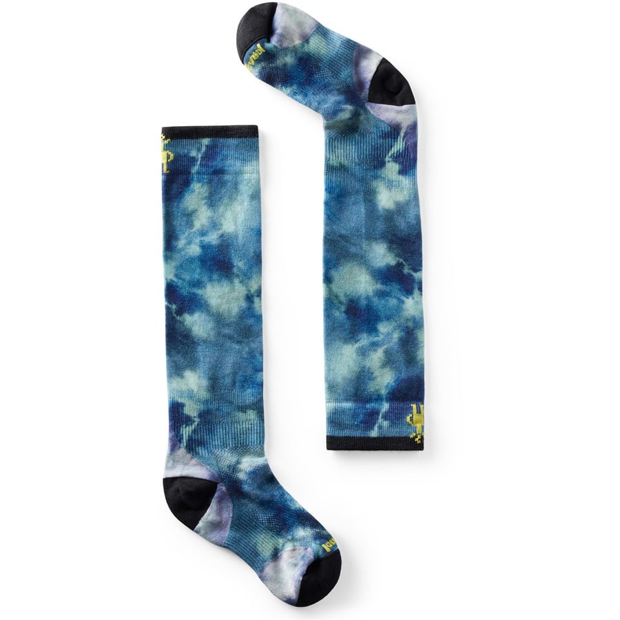 Evo Smartwool Zero Cushion Tie-Dye OTC Socks - Kids'
