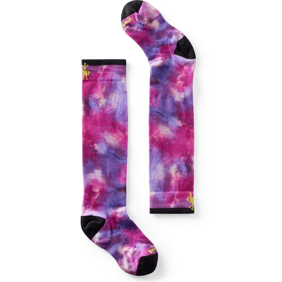 Evo Smartwool Zero Cushion Tie-Dye OTC Socks - Kids'