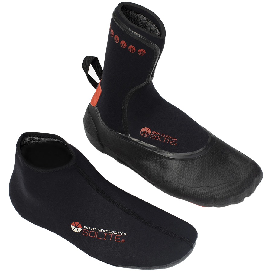 Evo Solite 8mm Custom Wetsuit Boots
