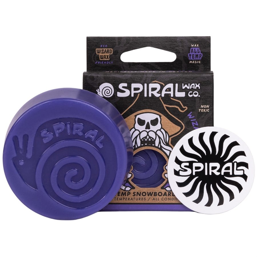 evo Spiral Wax Co. Wizard All Temp Wax