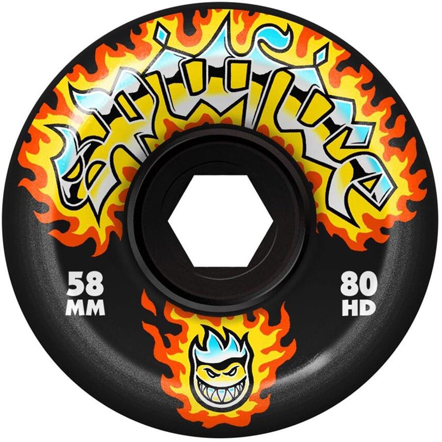 evo Spitfire 80HD Chrome Venom Skateboard Wheels