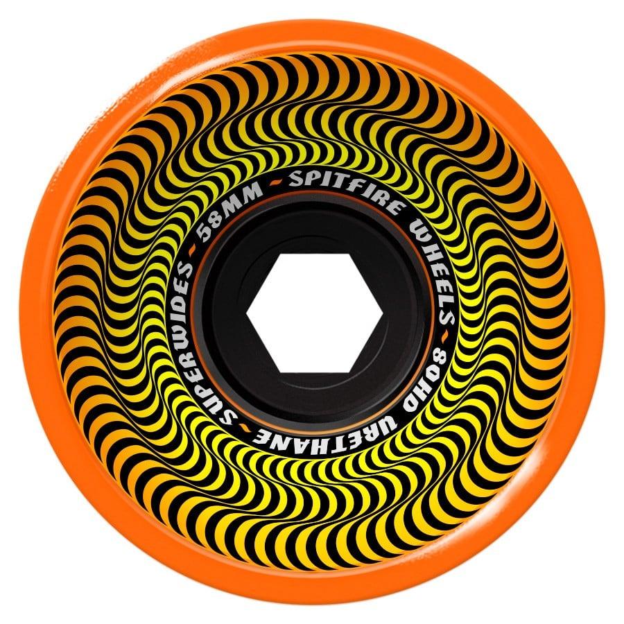 Evo Spitfire 80HD Superwides Skateboard Wheels