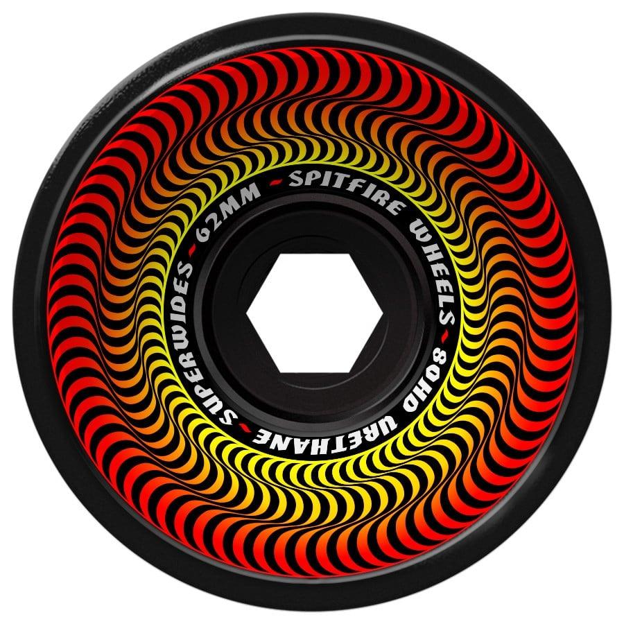 Evo Spitfire 80HD Superwides Skateboard Wheels