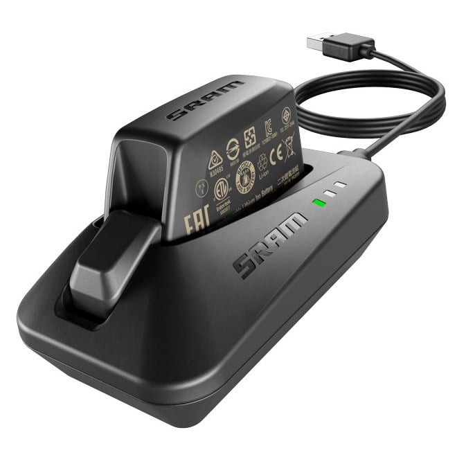 Evo SRAM ETAP/AXS Battery Charger And Cord