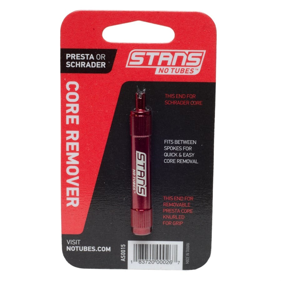 Evo Stan's NoTubes Valve Core Removal Tool