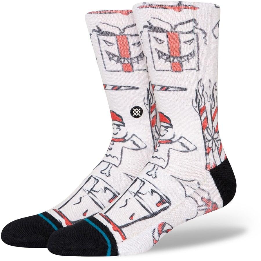 evo Stance Angry Holidayz Socks