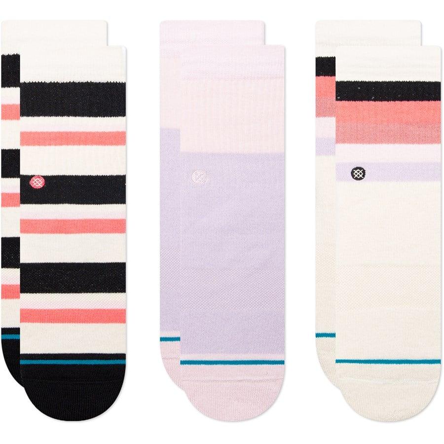 evo Stance Bounce Back 3-Pack Socks - Kids'