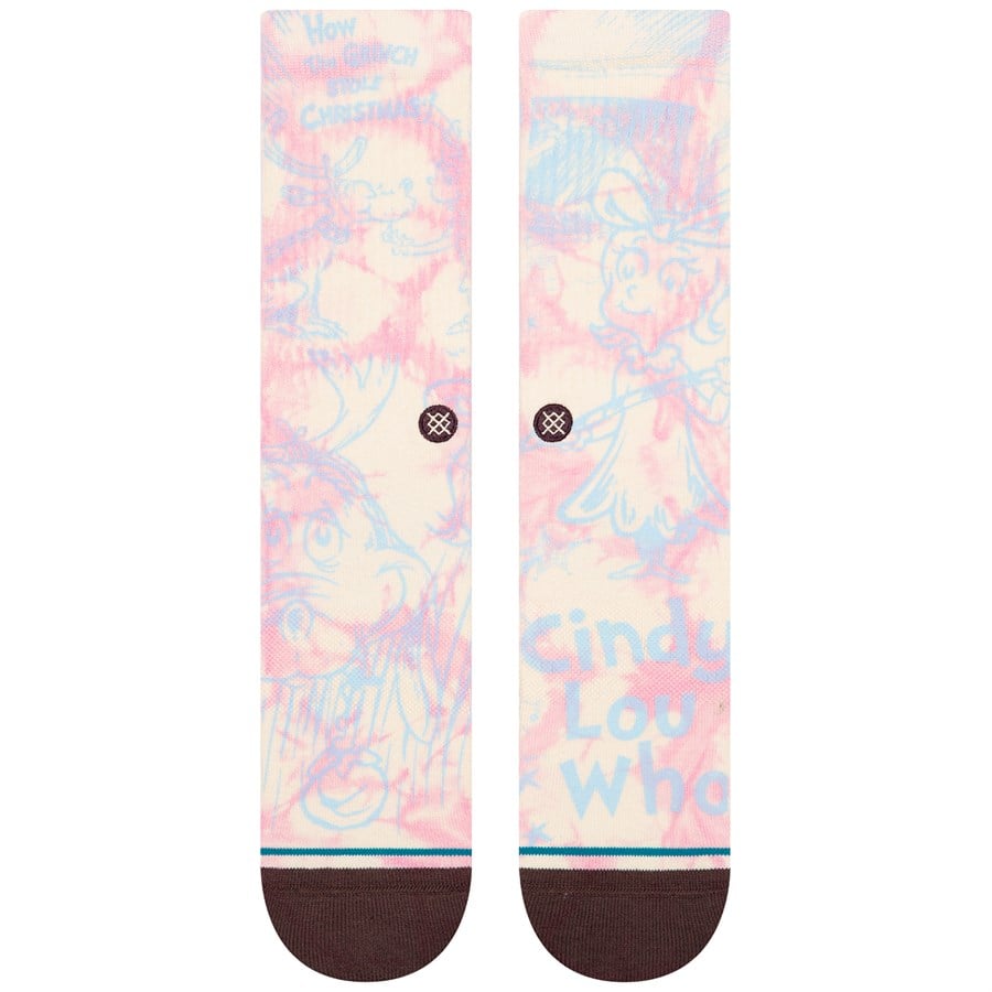 Evo Stance Cindy Lou Who Socks