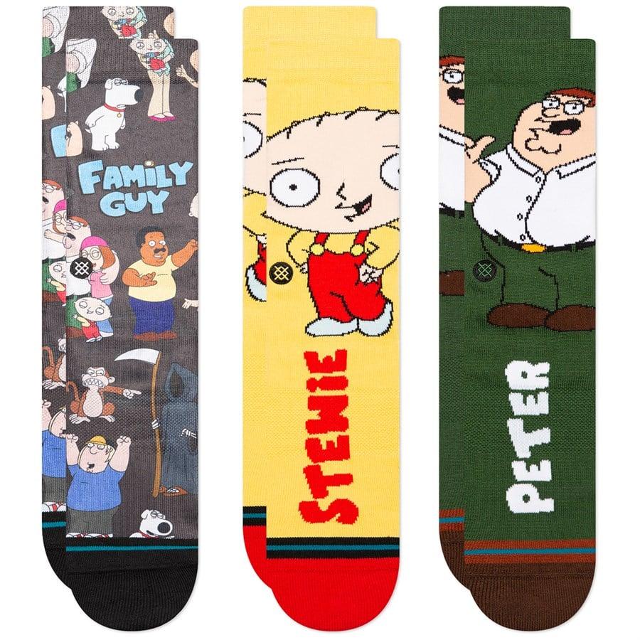 Evo Stance Family Values 3-Pack Socks