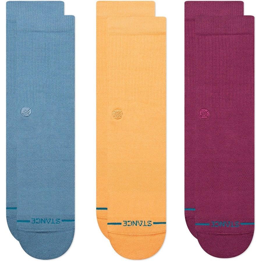 Evo Stance Icon 3-Pack Socks