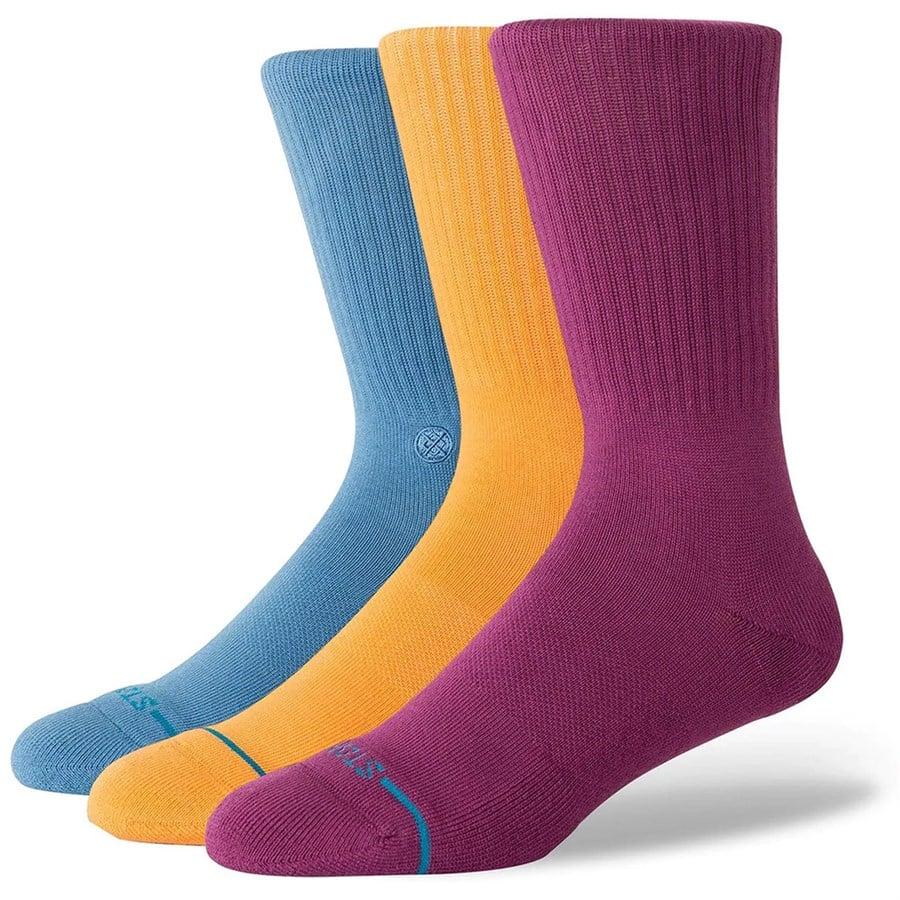 evo Stance Icon 3-Pack Socks